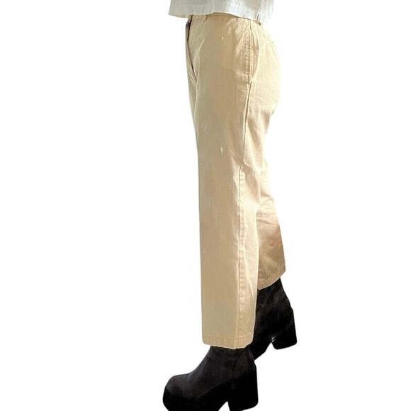 Vineyard Vines Butter Yellow Cropped Pants 34x32 – THE Color of the Season - Picture 3 of 5